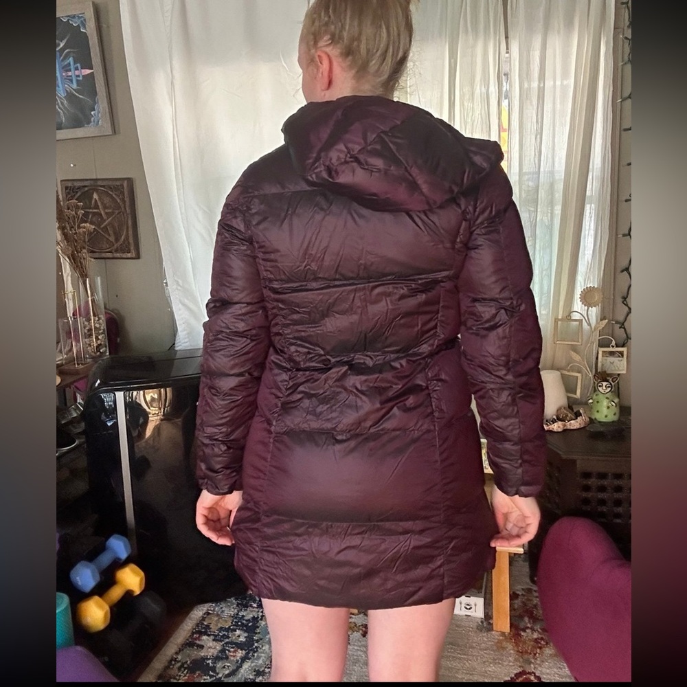 Eddie Bauer Down Puff Jacket Small - image 3